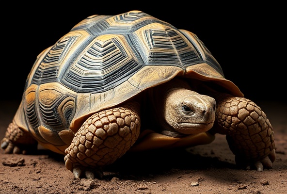 Russian Tortoise