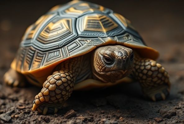 Radiated Tortoise
