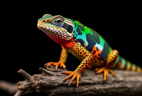 Spiny Lizard - Desert