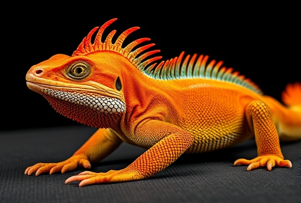 Water Dragon - Green