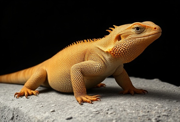 Anole - Cuban Knight