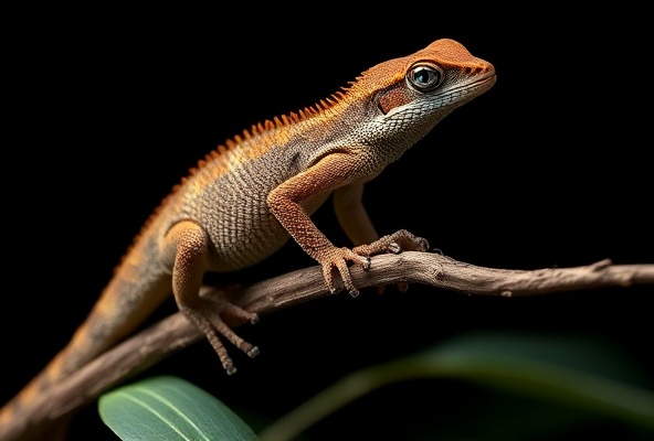 Laudakia Lizard
