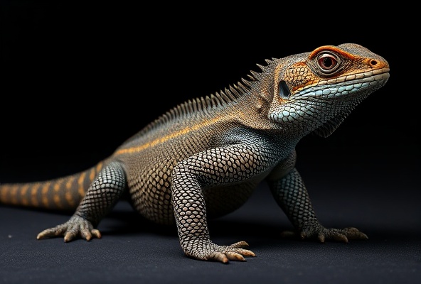 Bearded Dragon - Sandfire Morph