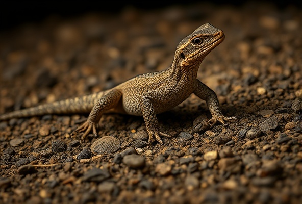 Peach Faced Agama