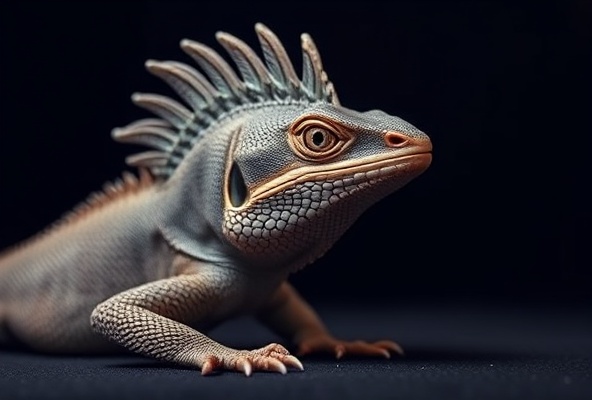 Bearded Dragon - Leatherback