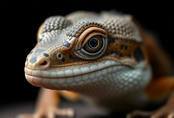 Sailfin Dragon - Blonde