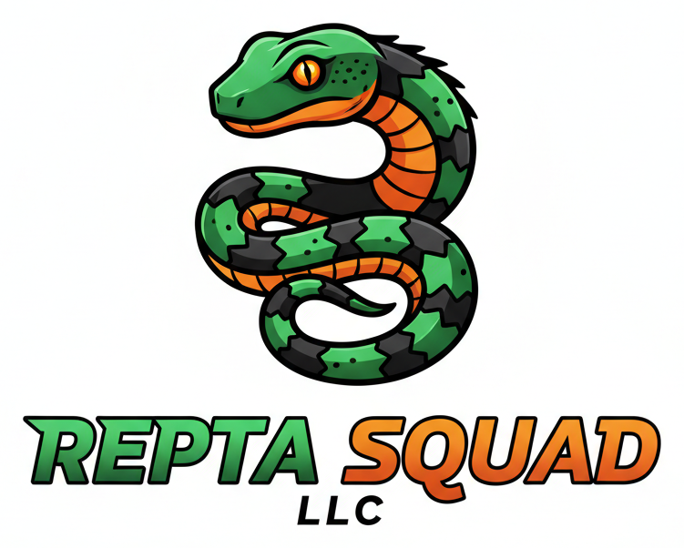Reptasquad LLC Logo