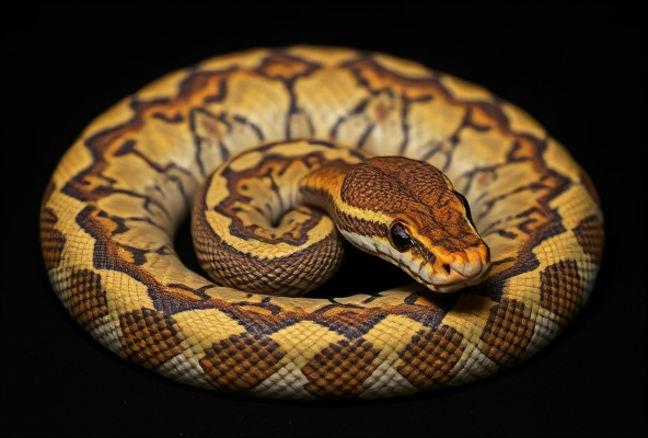 Reticulated Python