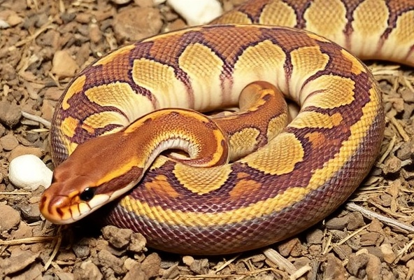 Burmese Python