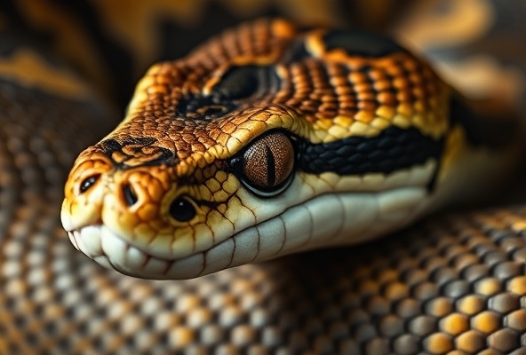 Python - Dwarf Reticulated