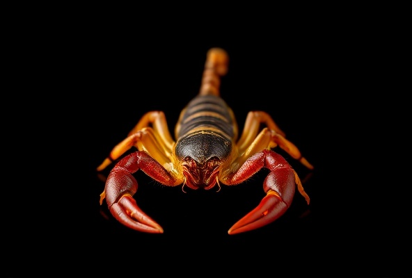 Scorpion - Tanzanian Red Claw