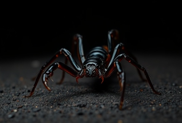 Scorpion - Hottentotta