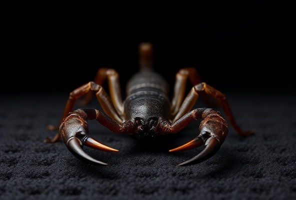 Scorpion - Madras Red