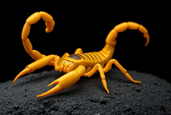 Scorpion - Stripe Tailed