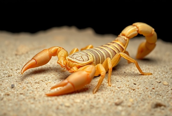 Scorpion - Giant Hairy