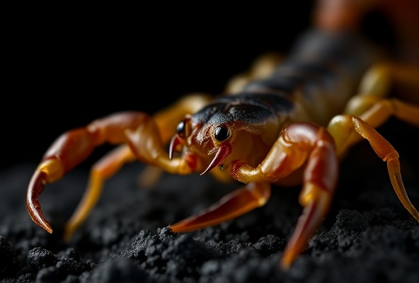 Scorpion - Asian Forest