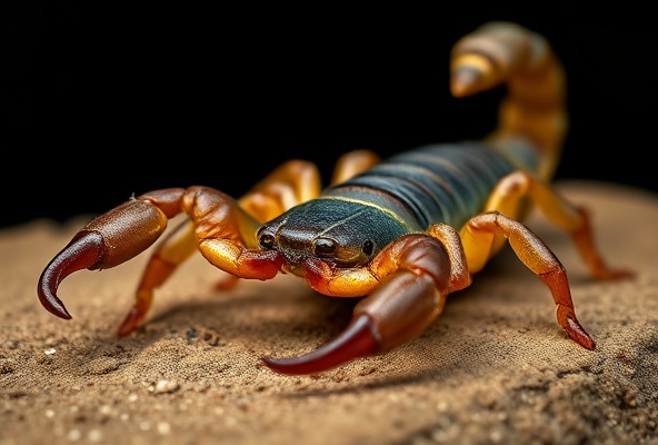Scorpion - Red Claw