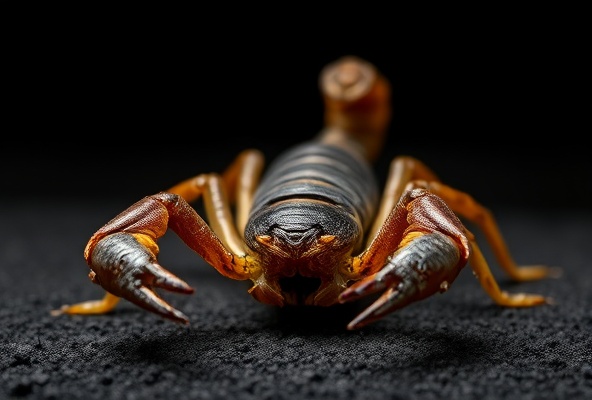 Scorpion - Stripe Tailed