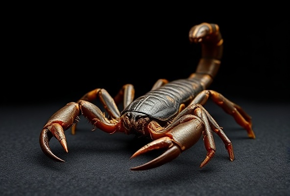 Scorpion - Striped Bark