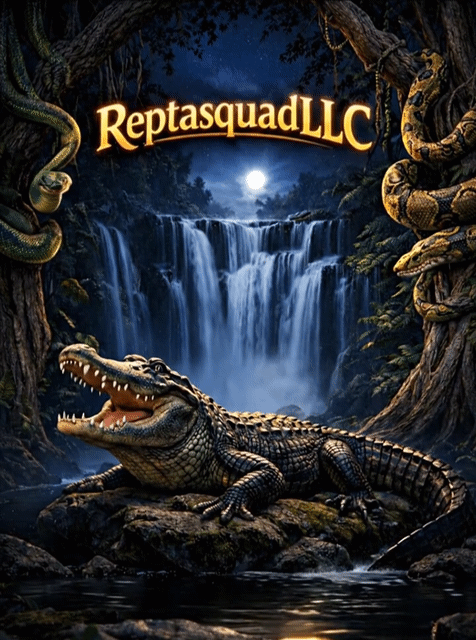 Reptasquad LLC waterfall scene