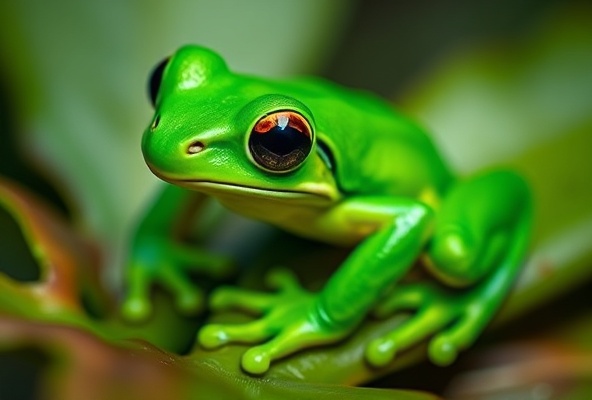 Poison Dart Frog - Green