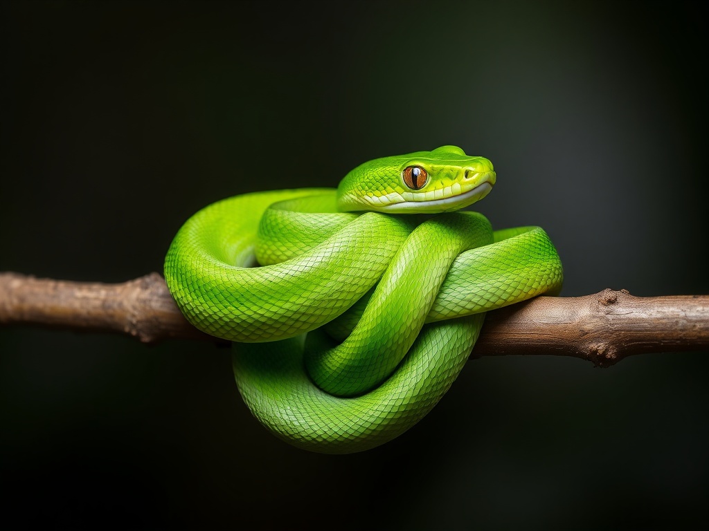 Rough Green Snake