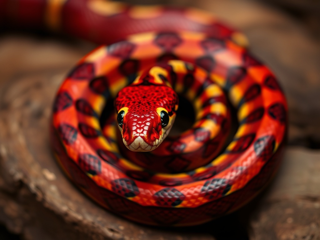 Scarlet Snake