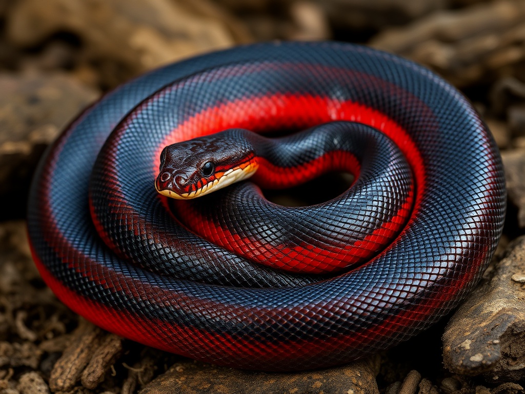 Redbelly Snake