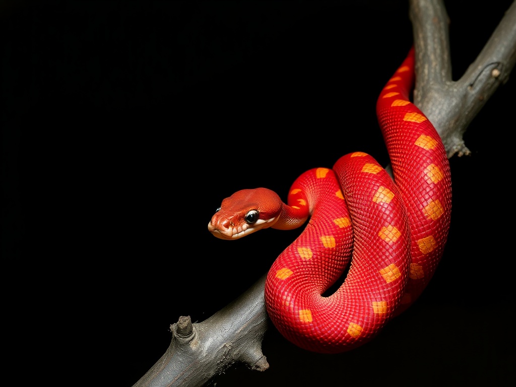 Colombian Red-Tailed Boa