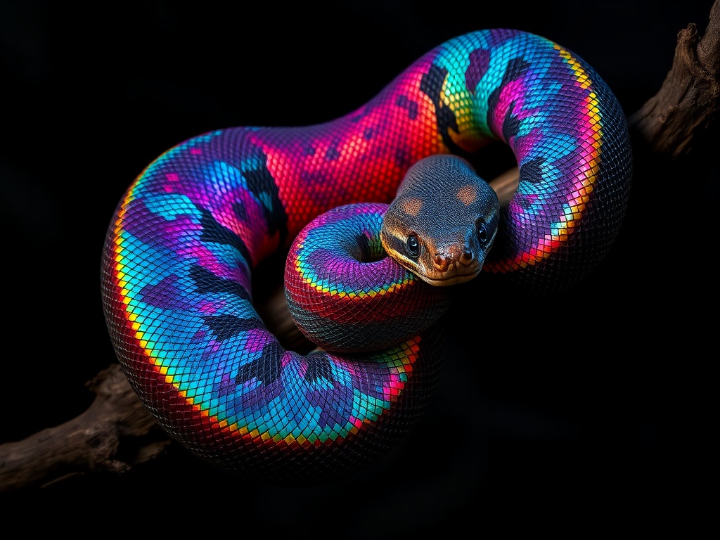 Brazilian Rainbow Boa