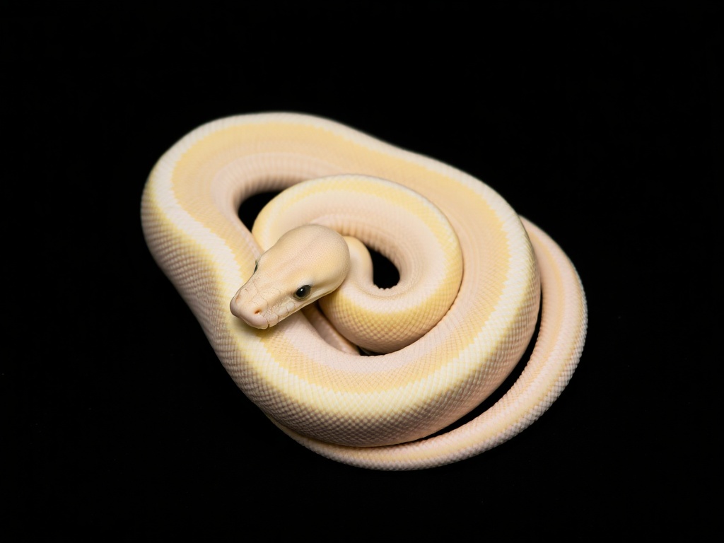 Albino Boa Constrictor