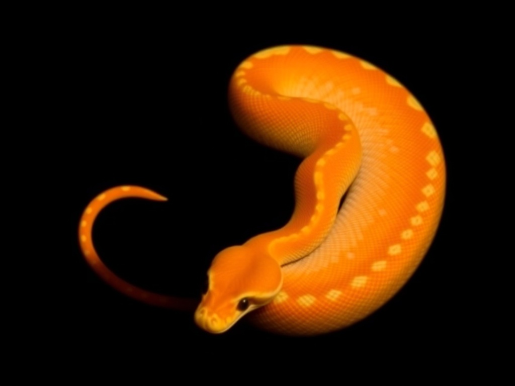 High Orange Boa