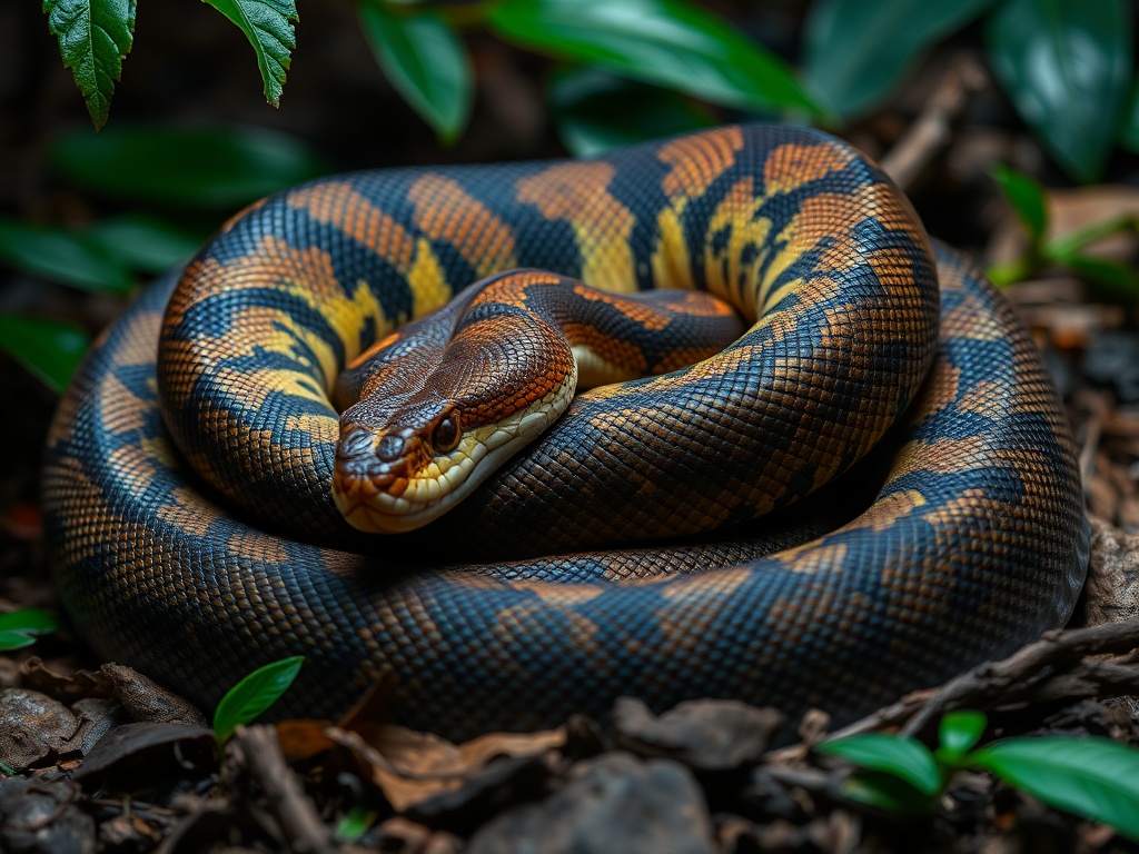 Jungle Boa