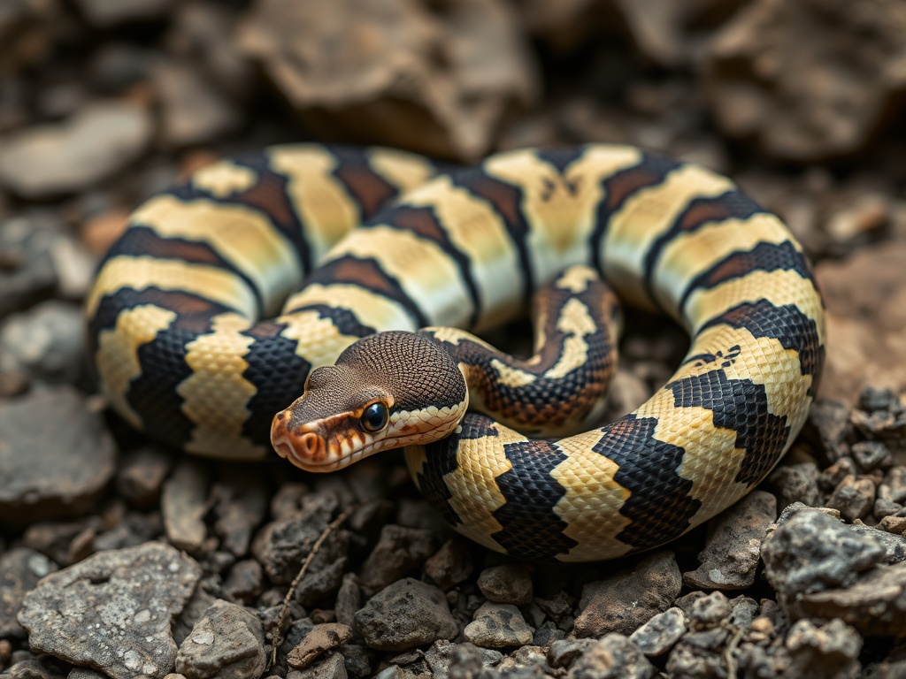 Sharp Markings Boa