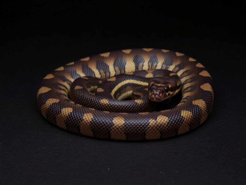 Hypo-Melanistic Boa
