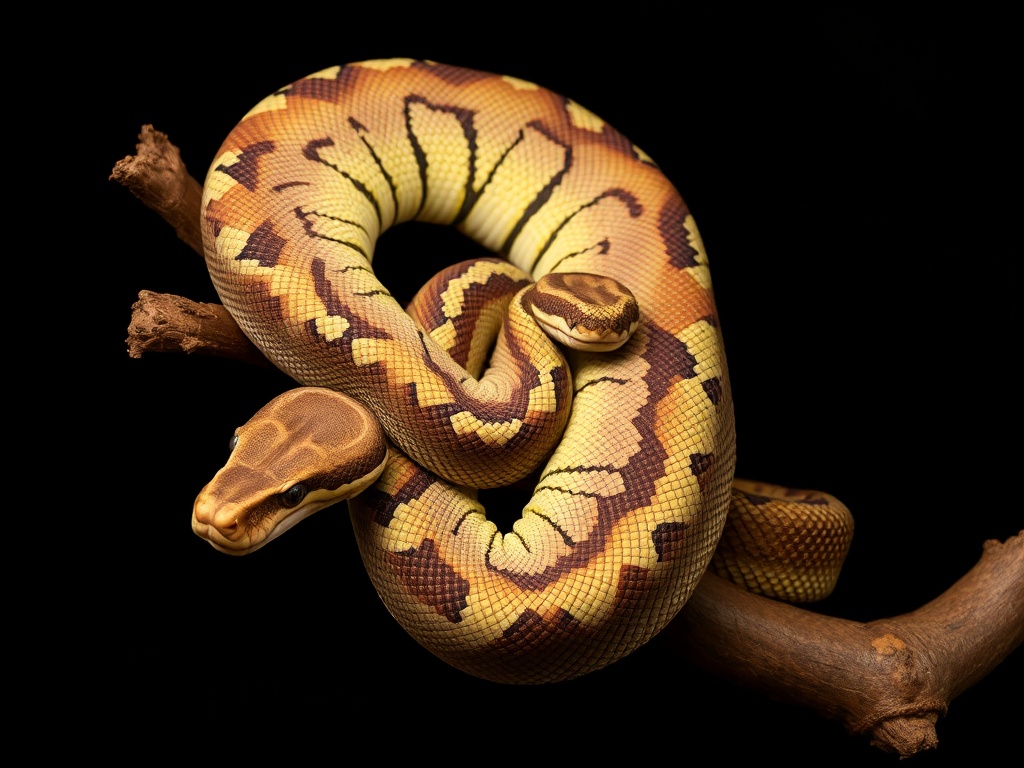 Reticulated Python - Adult