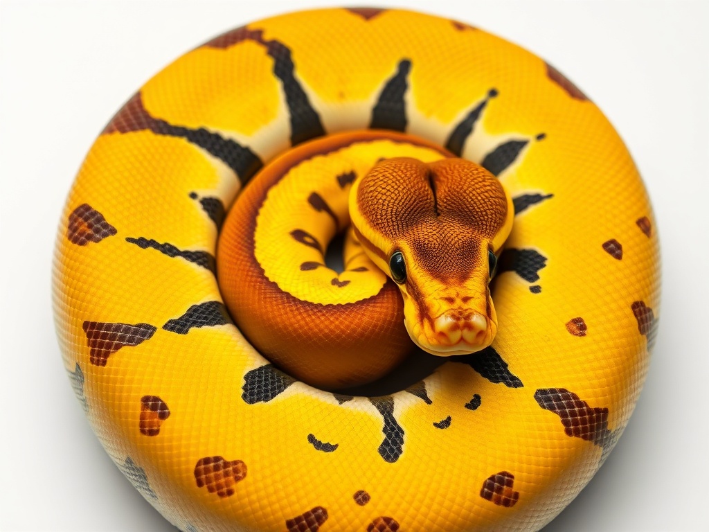 Ball Python - Super Yellow Belly