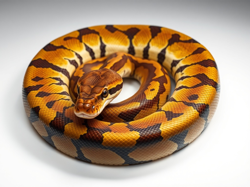 Burmese Python - Golden