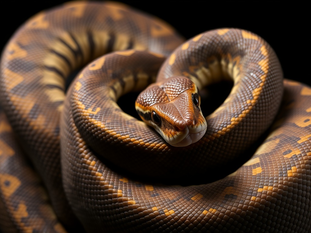 Rough-scaled Python