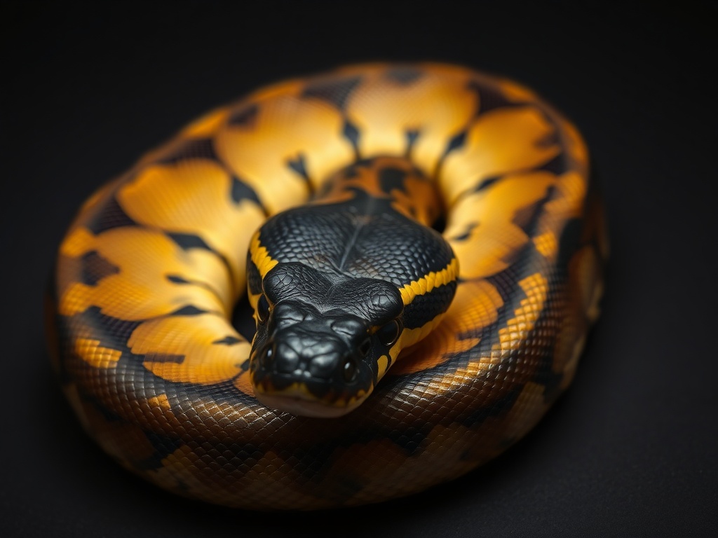 Black-headed Python