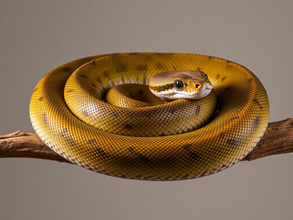 Olive Python - Hatchling