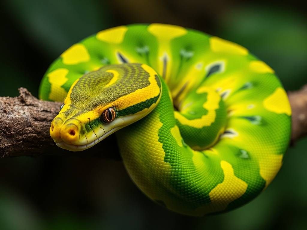 Carpet Python - Green Tree