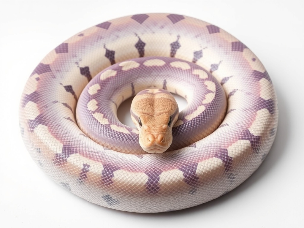 Amethystine Python