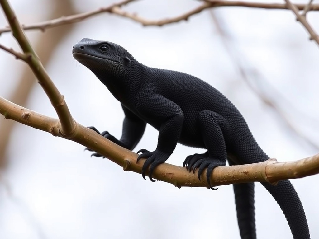 Monitor - Black Tree