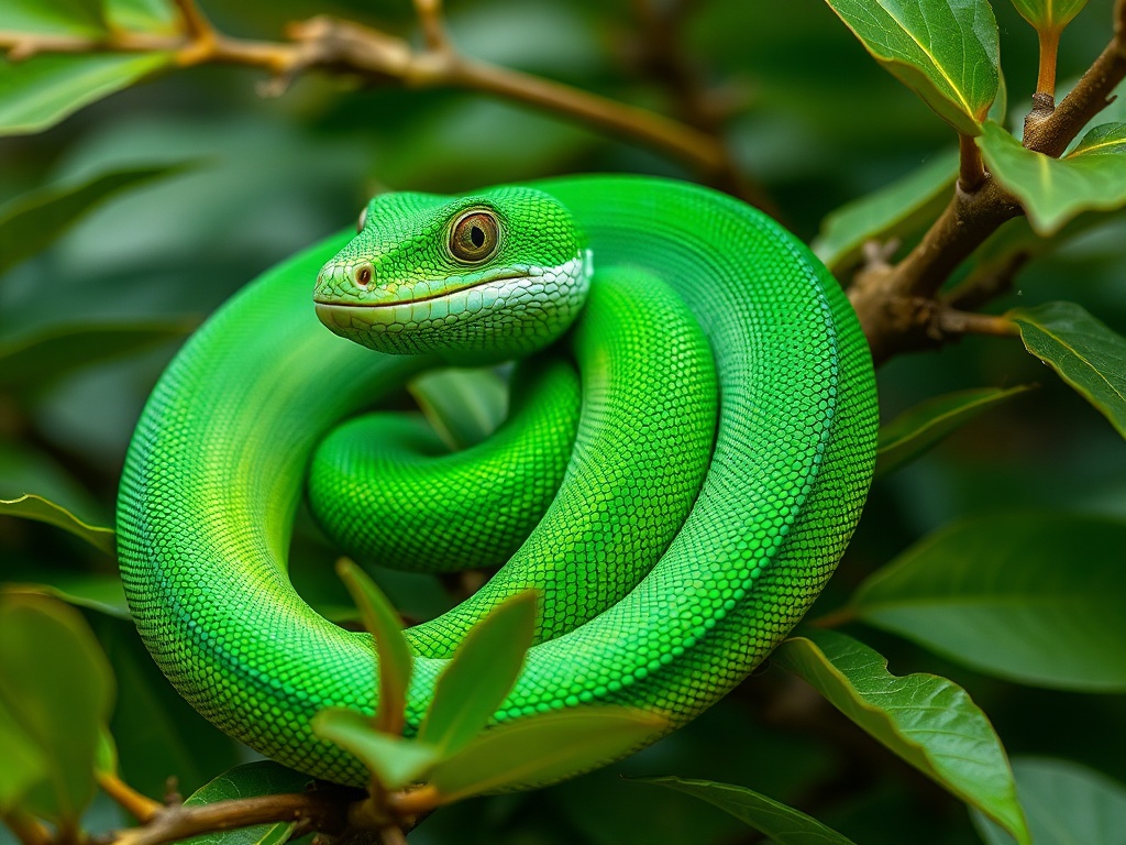 Monitor - Green Tree