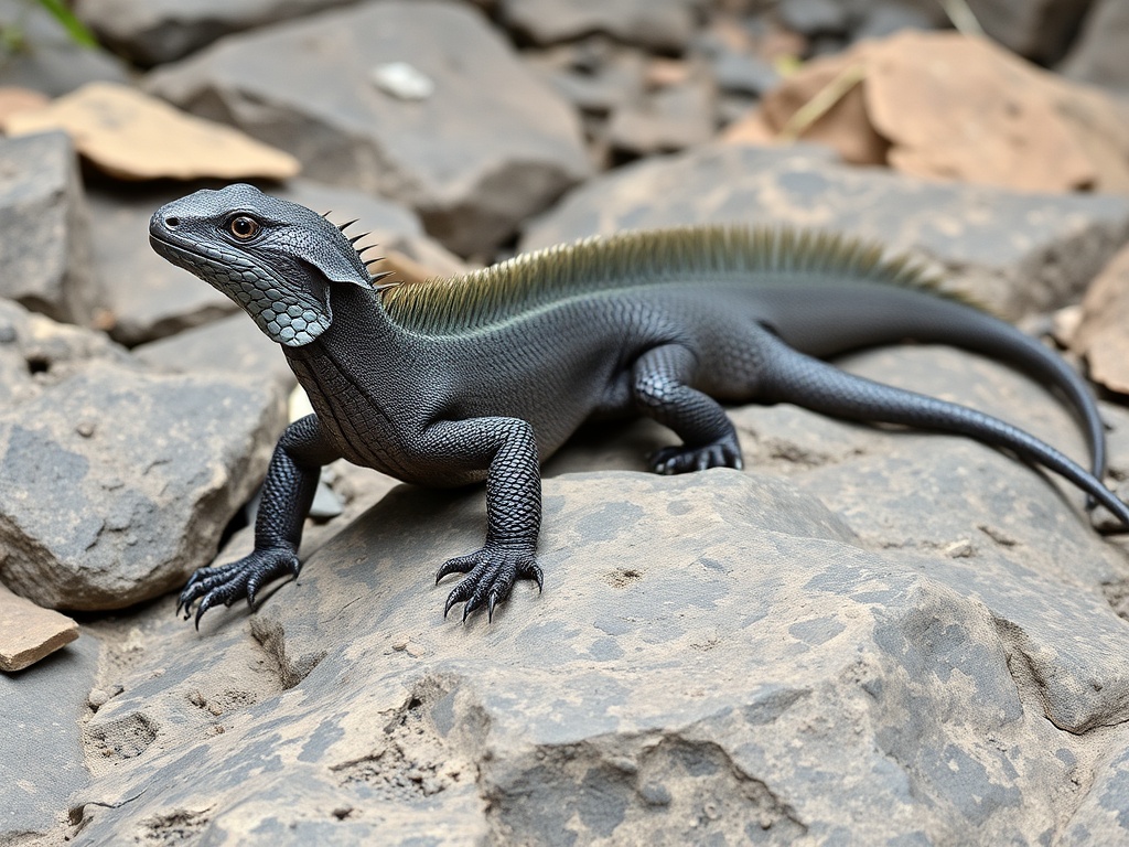 Monitor - Ridge Tailed