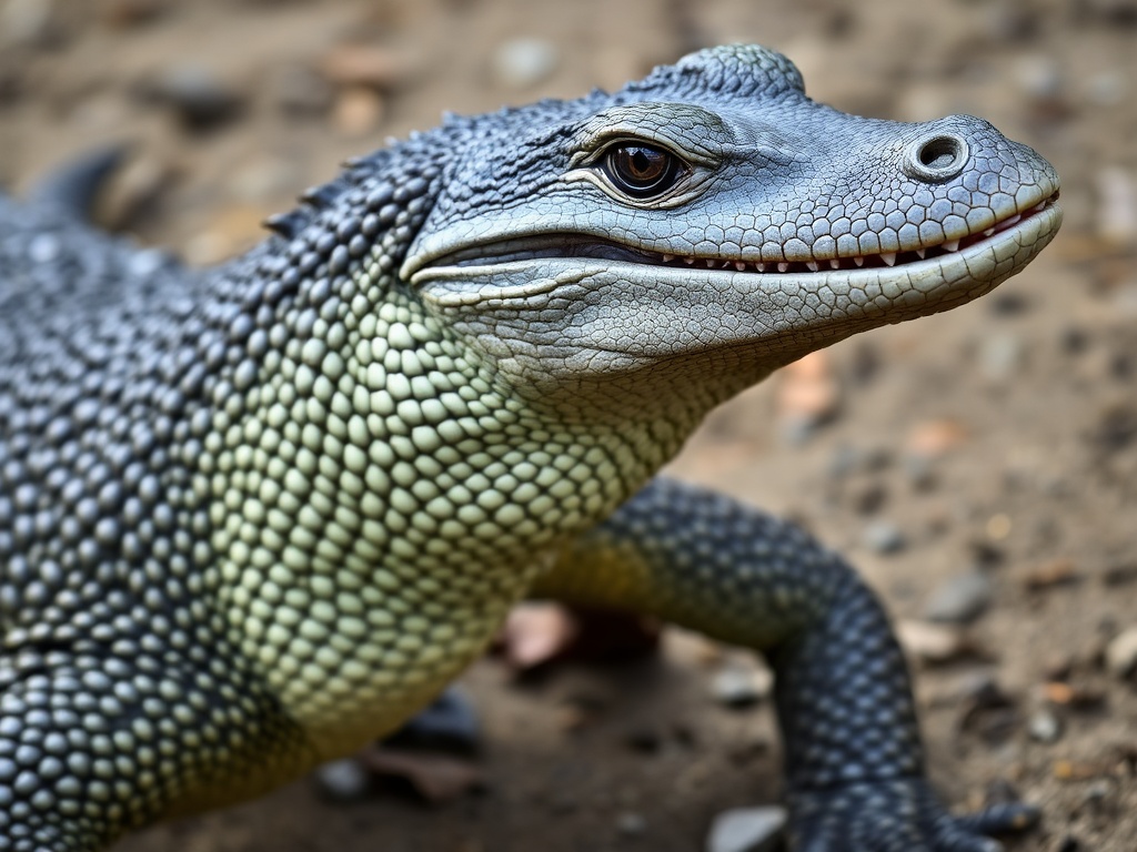 Monitor - Rough Neck