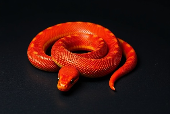 Corn Snake - Amelanistic