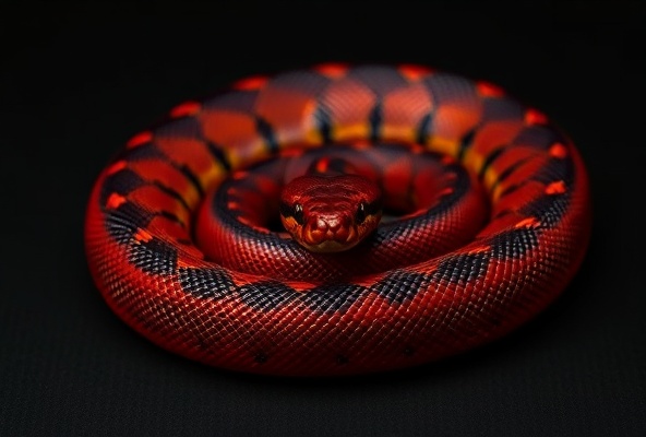 Corn Snake - Blood Red