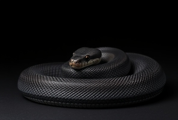 Corn Snake - Charcoal